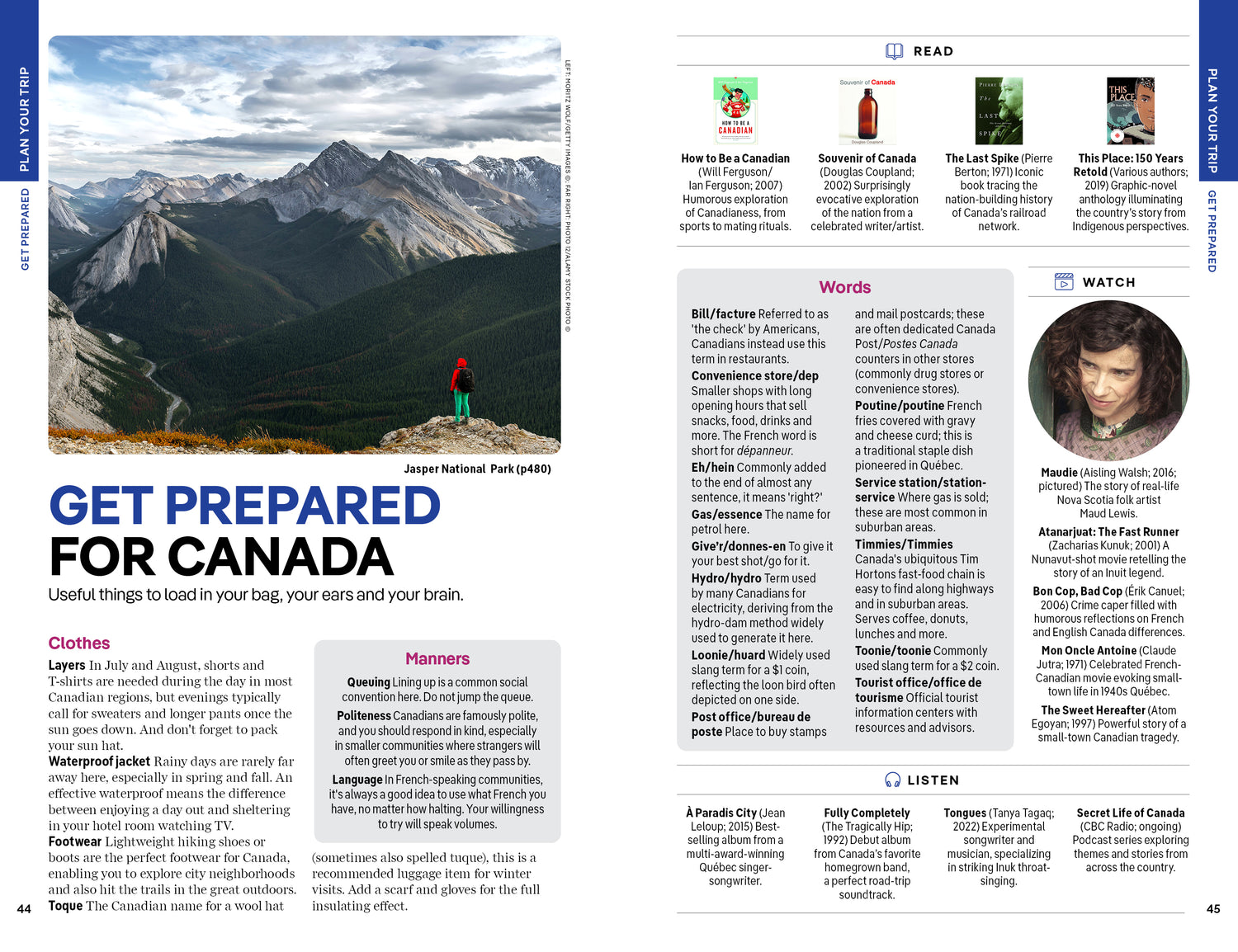 Canada - Book + eBook