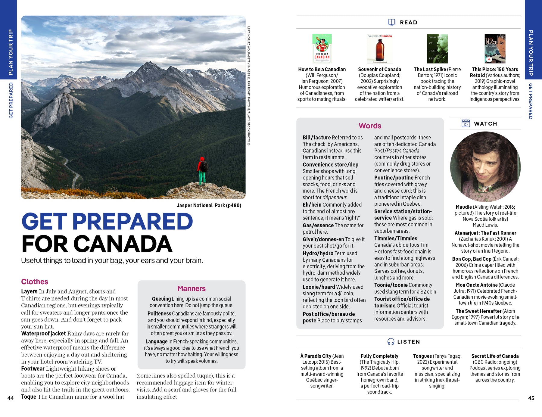 Canada - Book + eBook