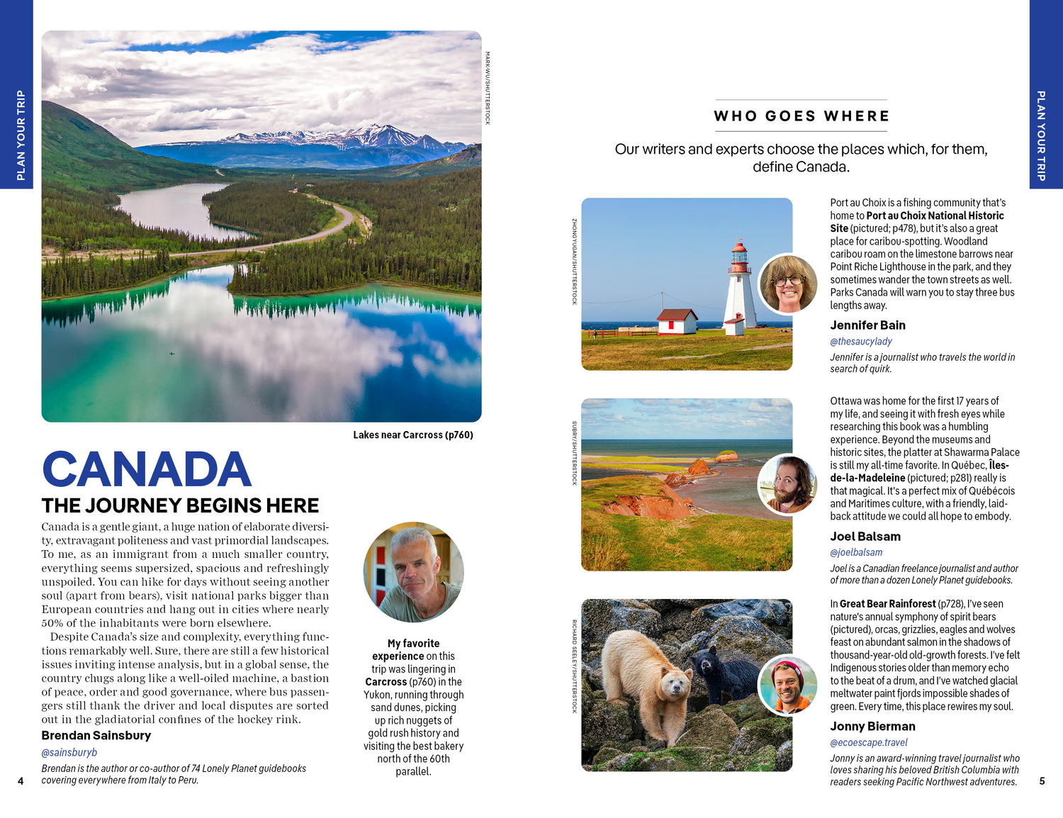 Canada - Book