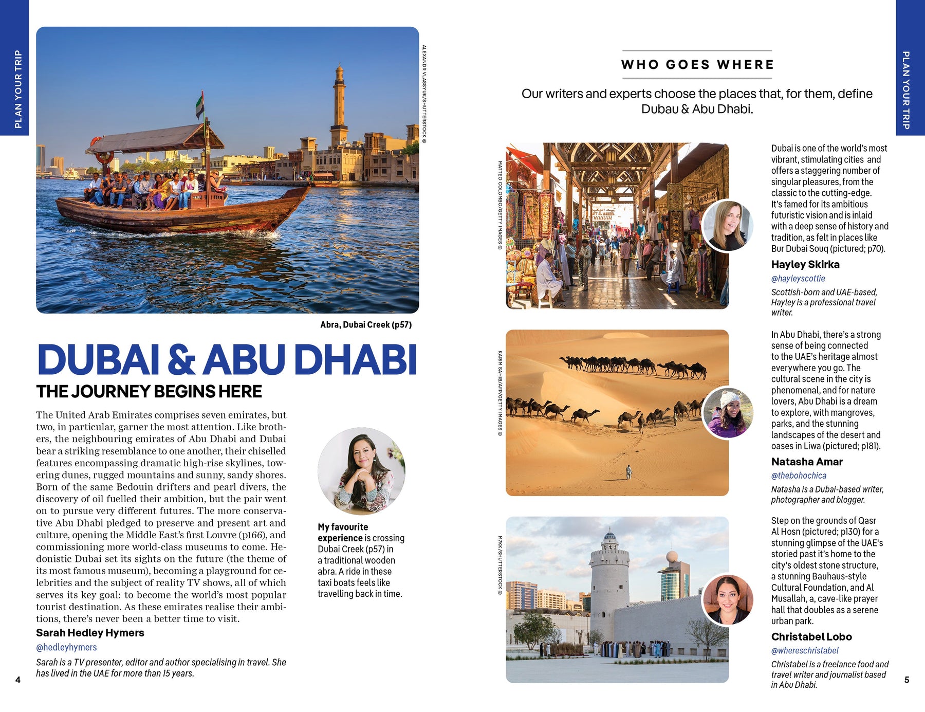 Dubai & Abu Dhabi - Book + eBook