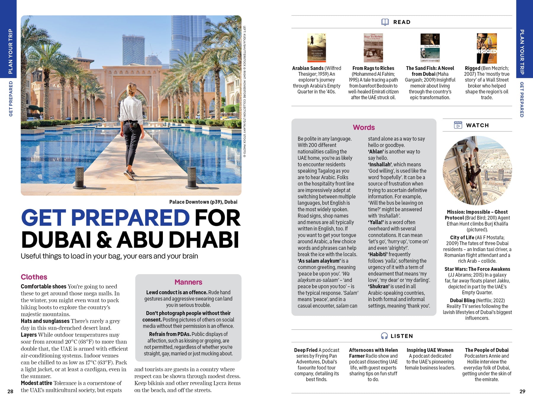 Dubai & Abu Dhabi - Book + eBook