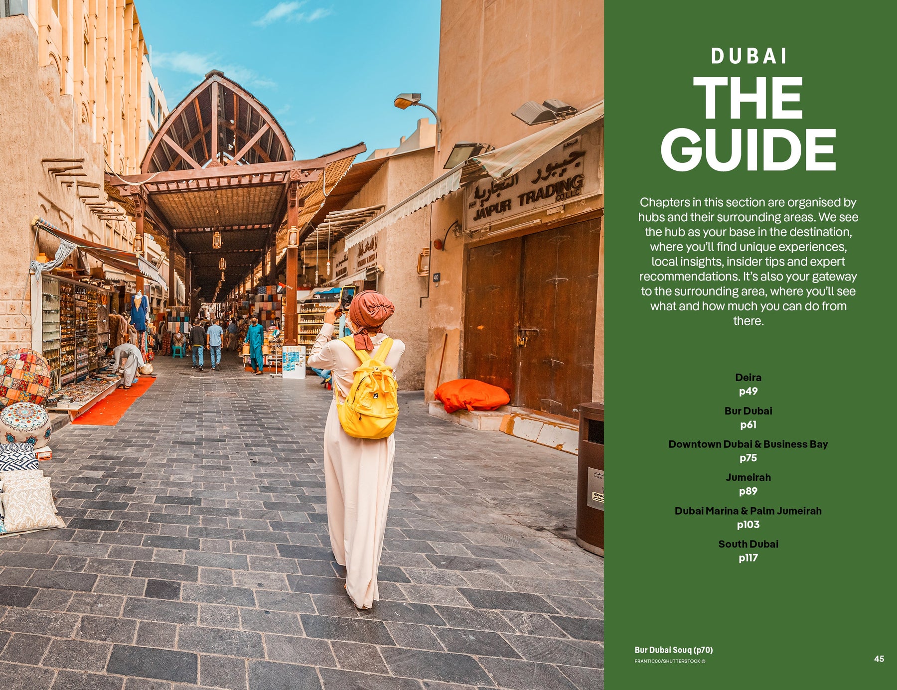 Dubai & Abu Dhabi - Book + eBook
