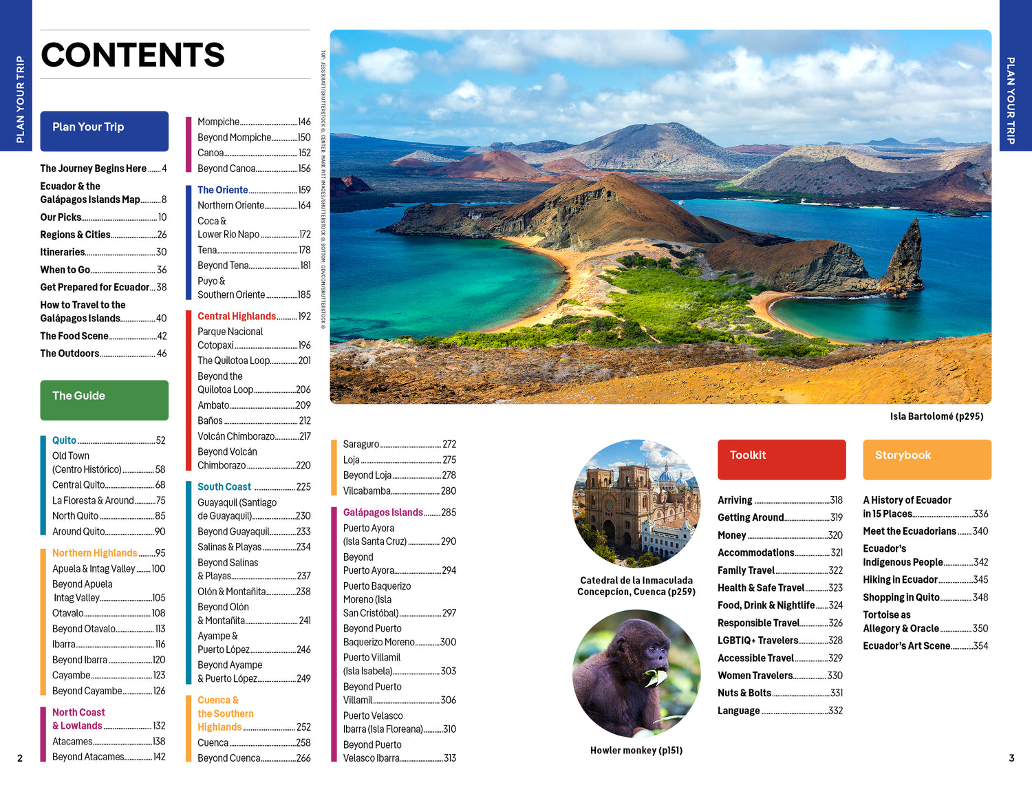 Ecuador & the Galapagos Islands - Book