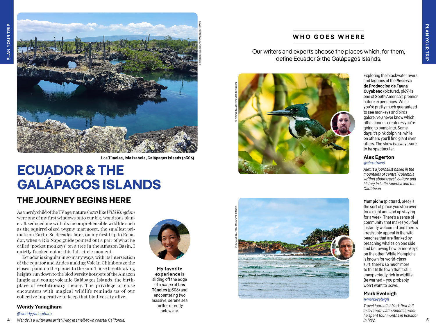 Ecuador & the Galapagos Islands - Book