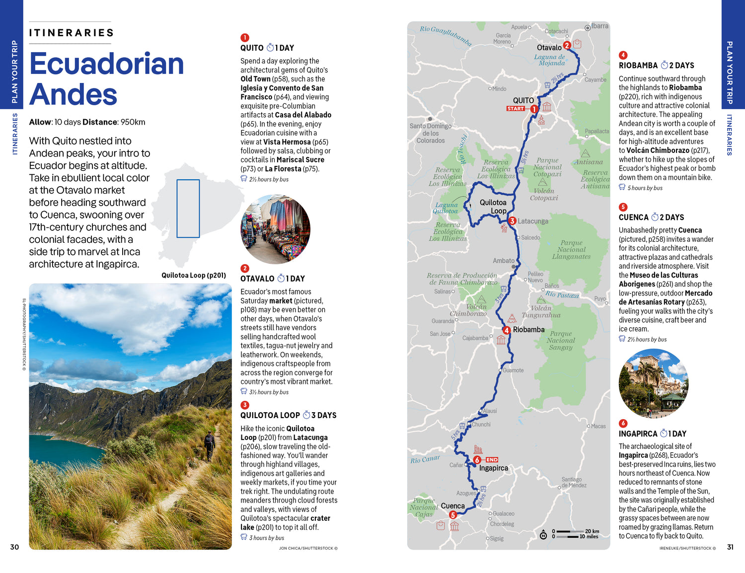 Ecuador & the Galapagos Islands - Book