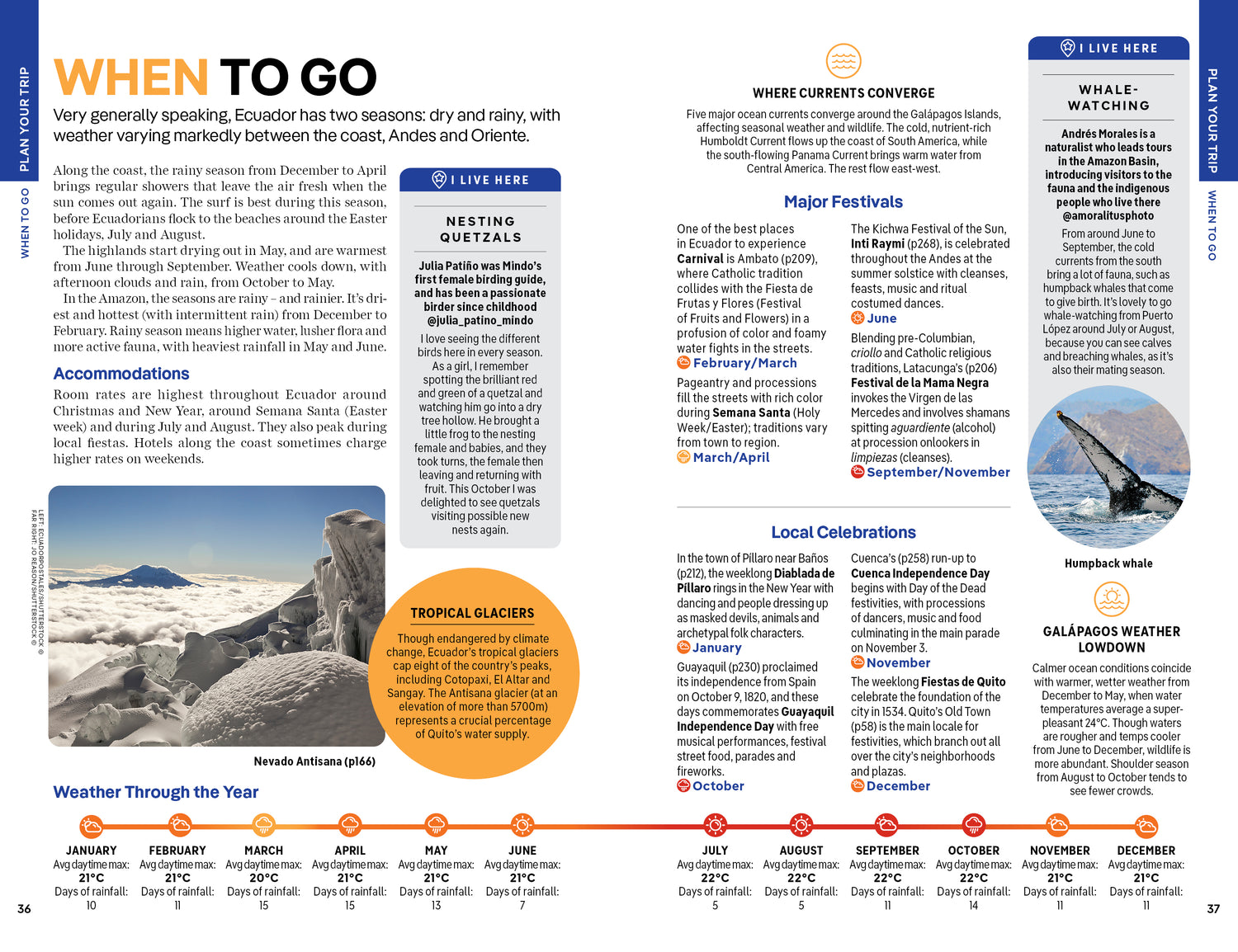 Ecuador & the Galapagos Islands - Book