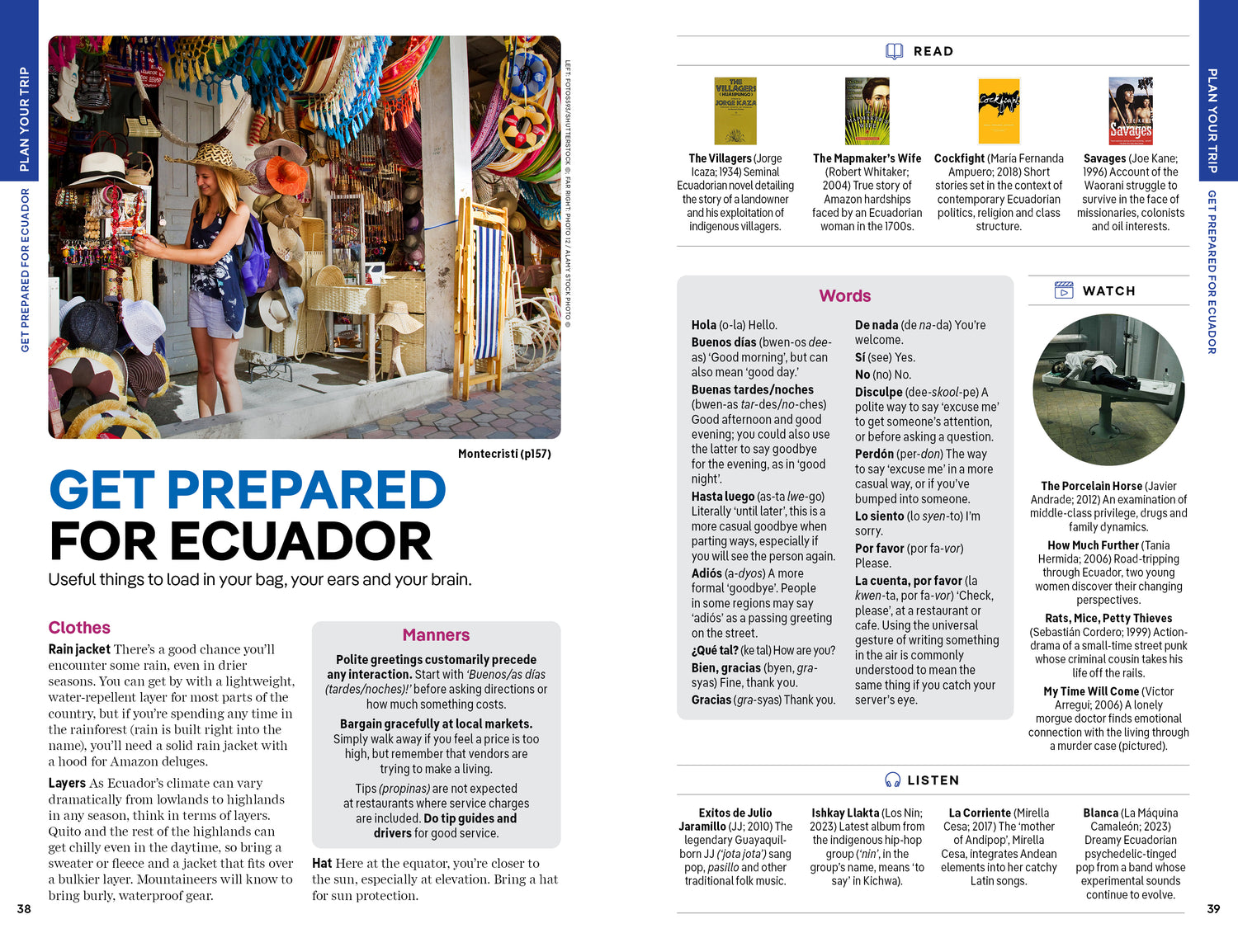 Ecuador & the Galapagos Islands - Book