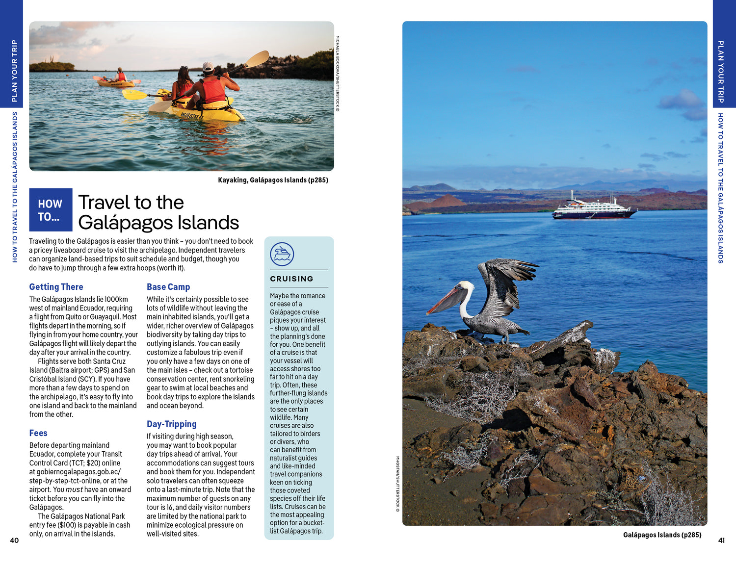 Ecuador & the Galapagos Islands - Book