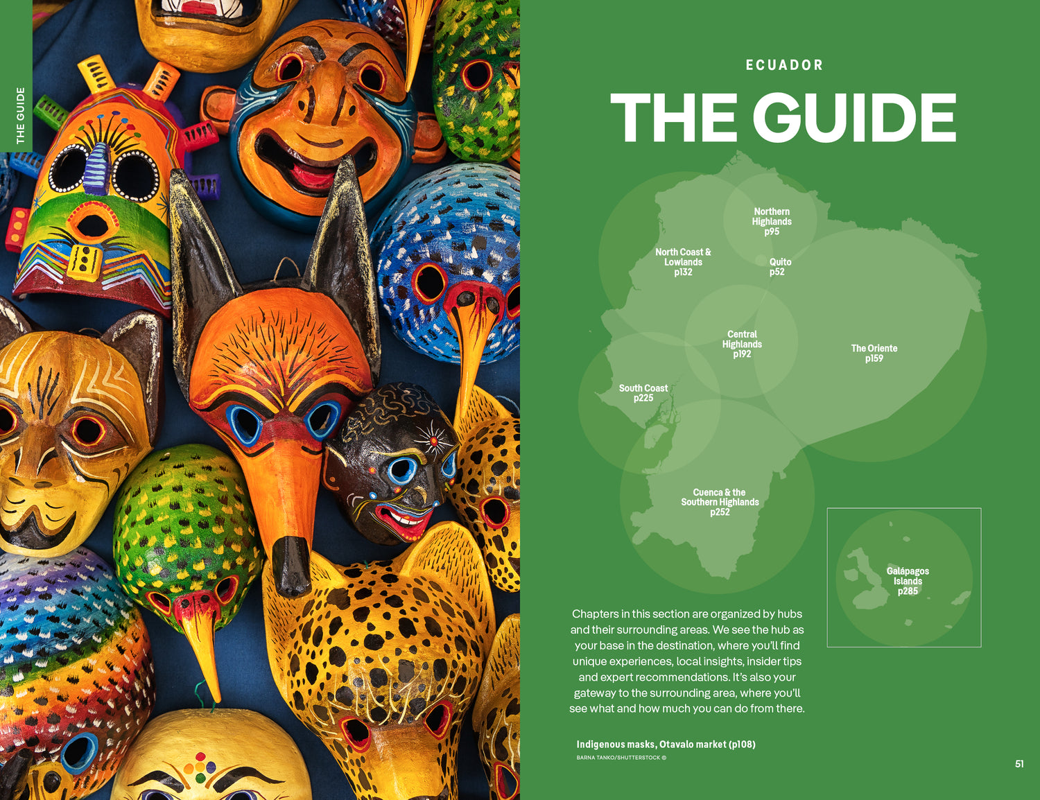 Ecuador & the Galapagos Islands - Book