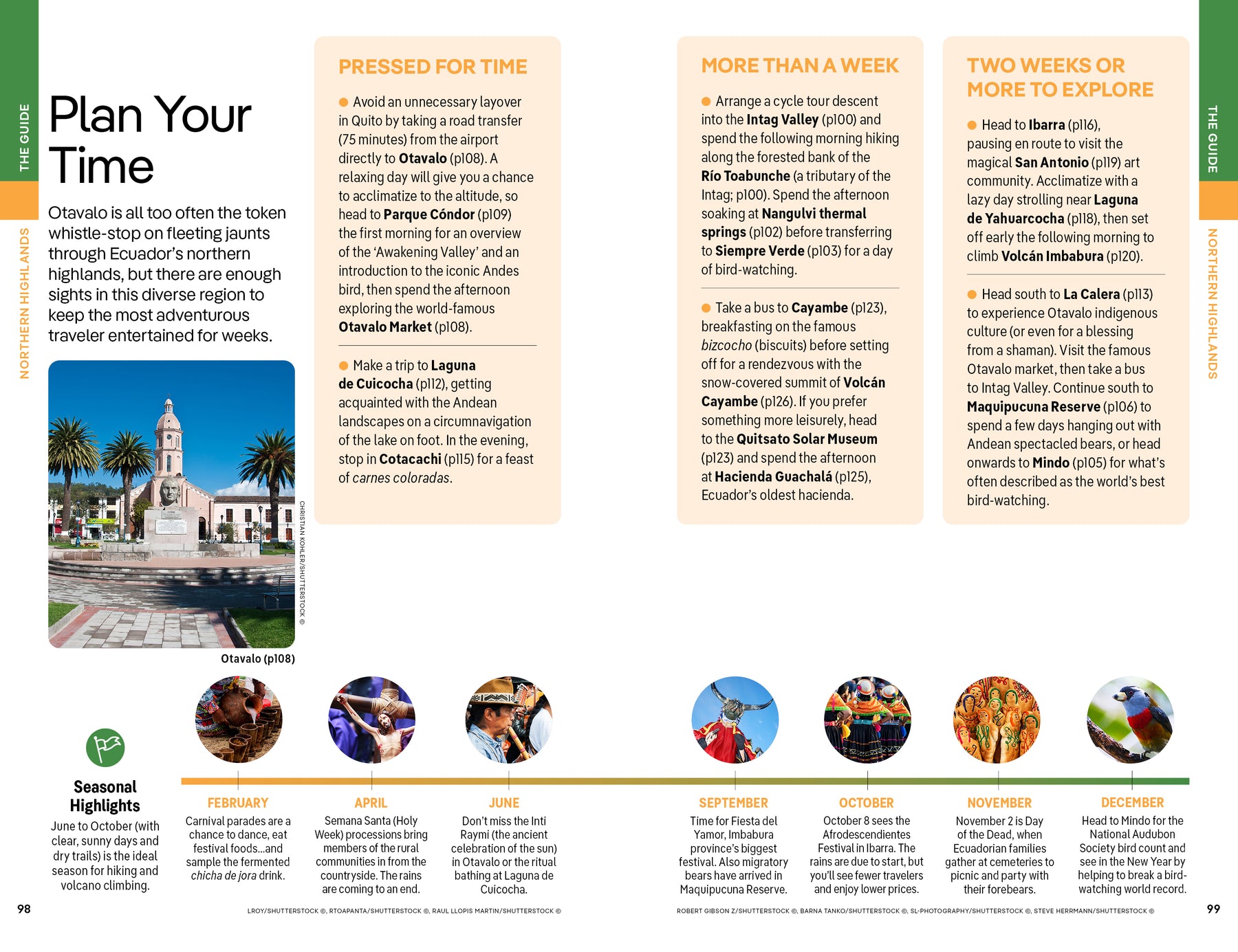 Ecuador & the Galapagos Islands - Book + eBook