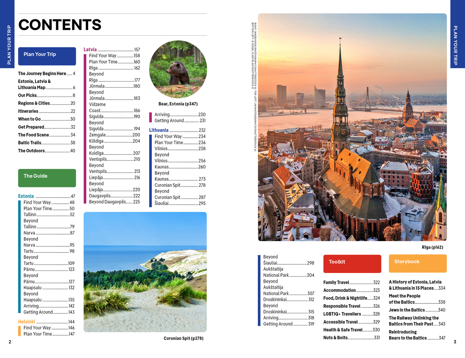 Estonia, Latvia & Lithuania - Book + eBook