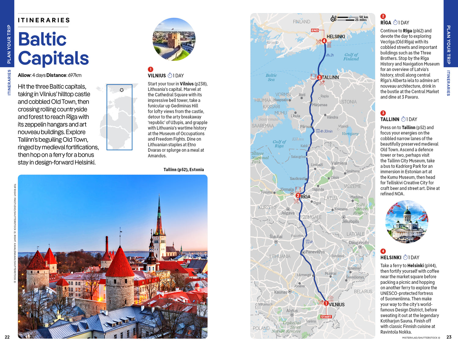 Estonia, Latvia & Lithuania - Book + eBook