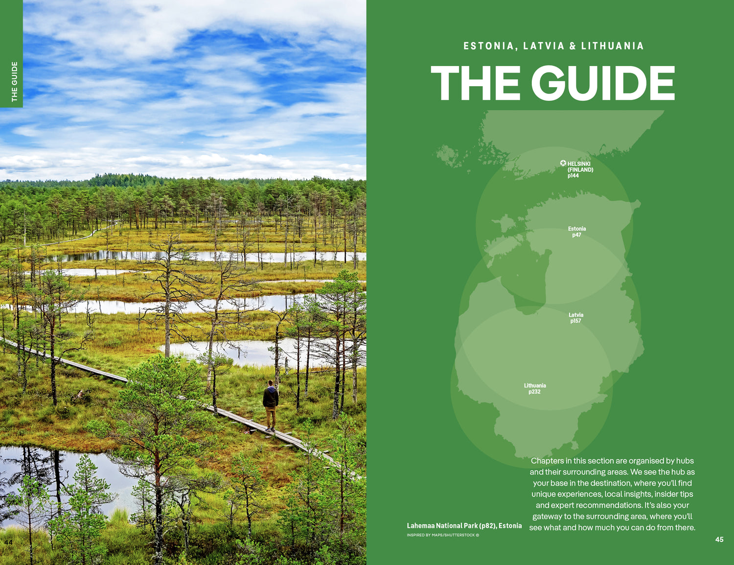 Estonia, Latvia & Lithuania - Book + eBook