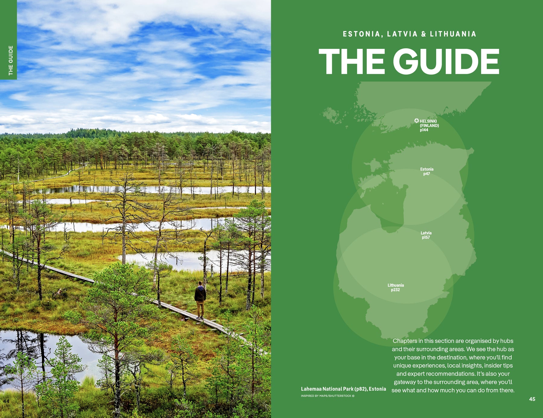 Estonia, Latvia & Lithuania - Book + eBook
