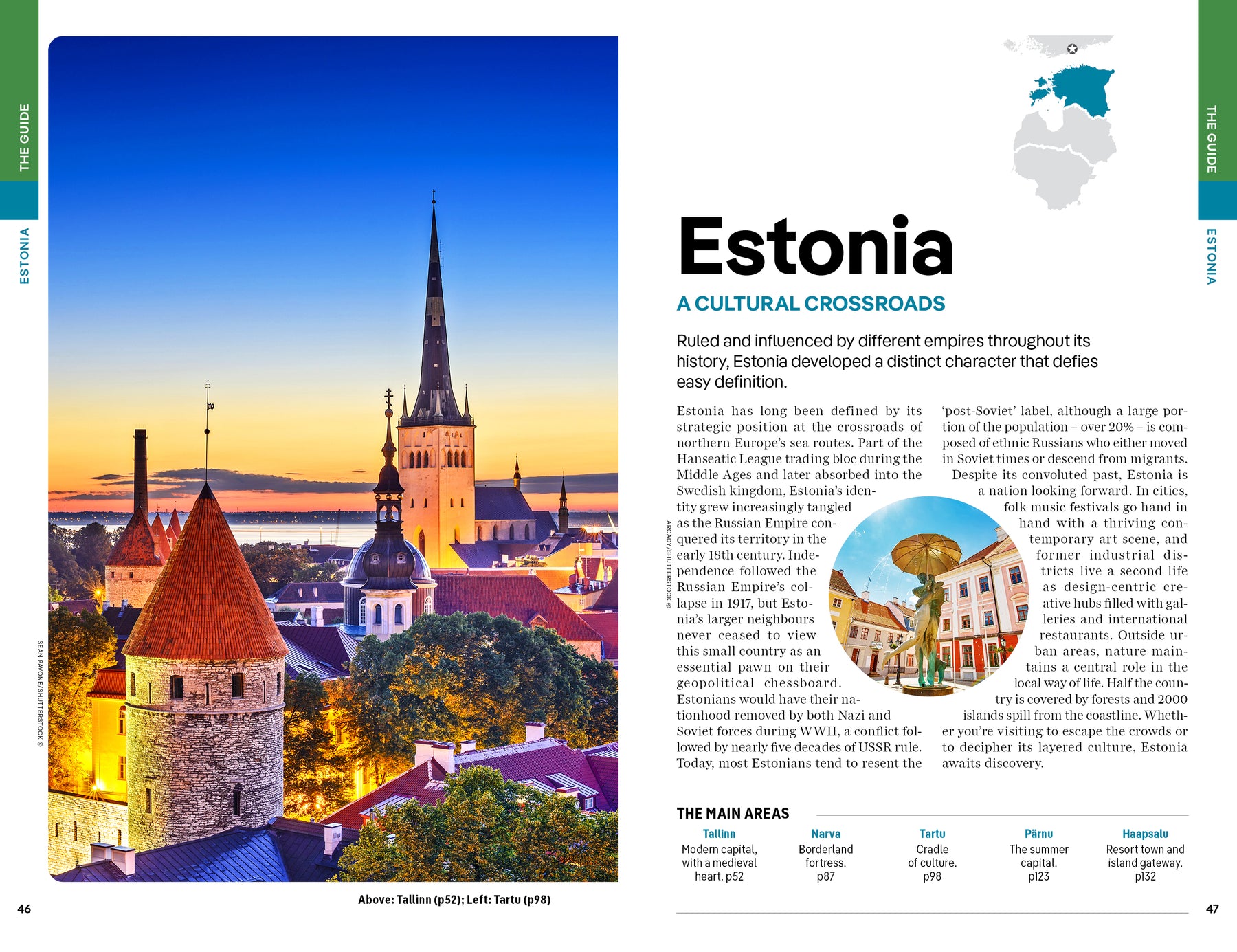 Estonia, Latvia & Lithuania