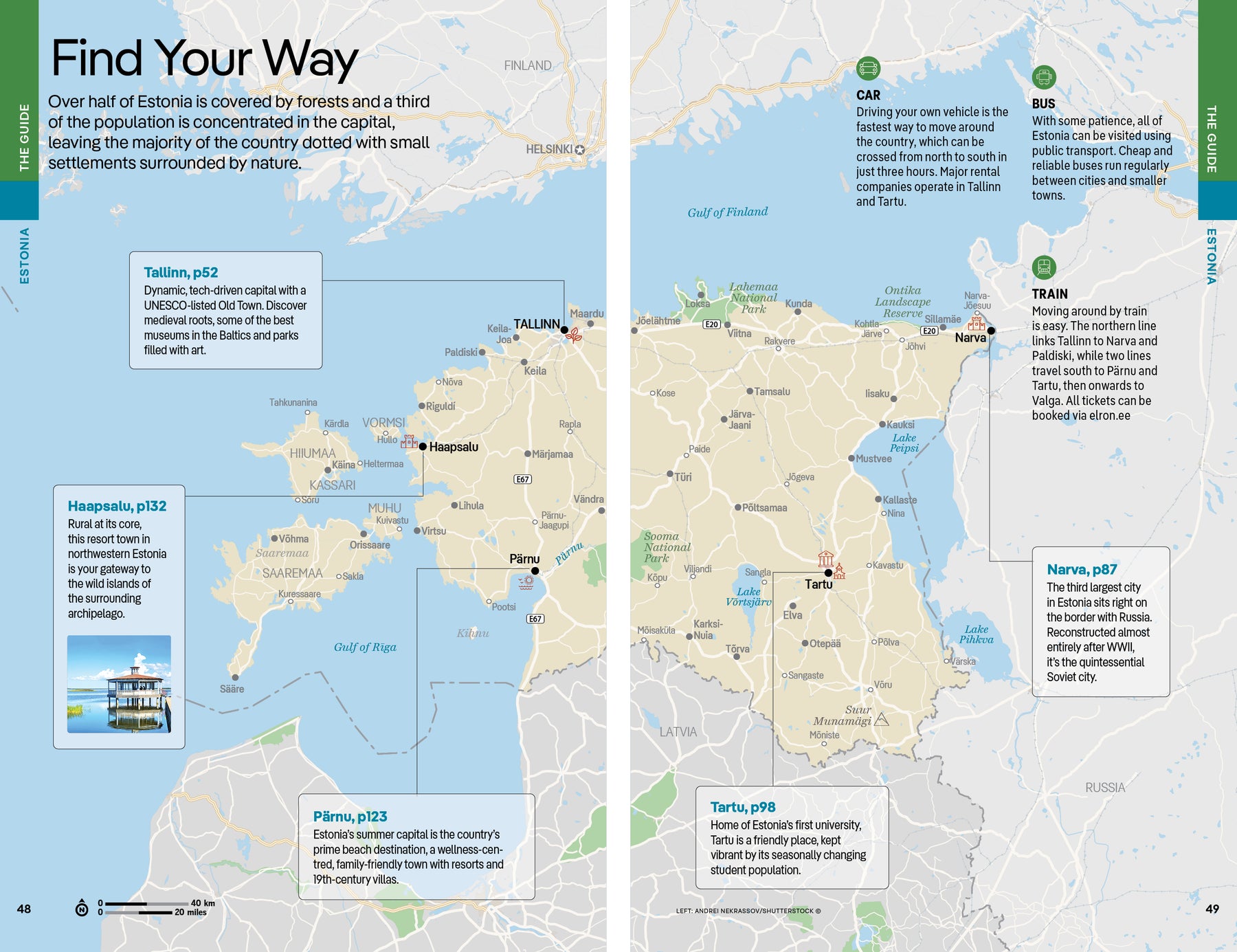 Estonia, Latvia & Lithuania - Book