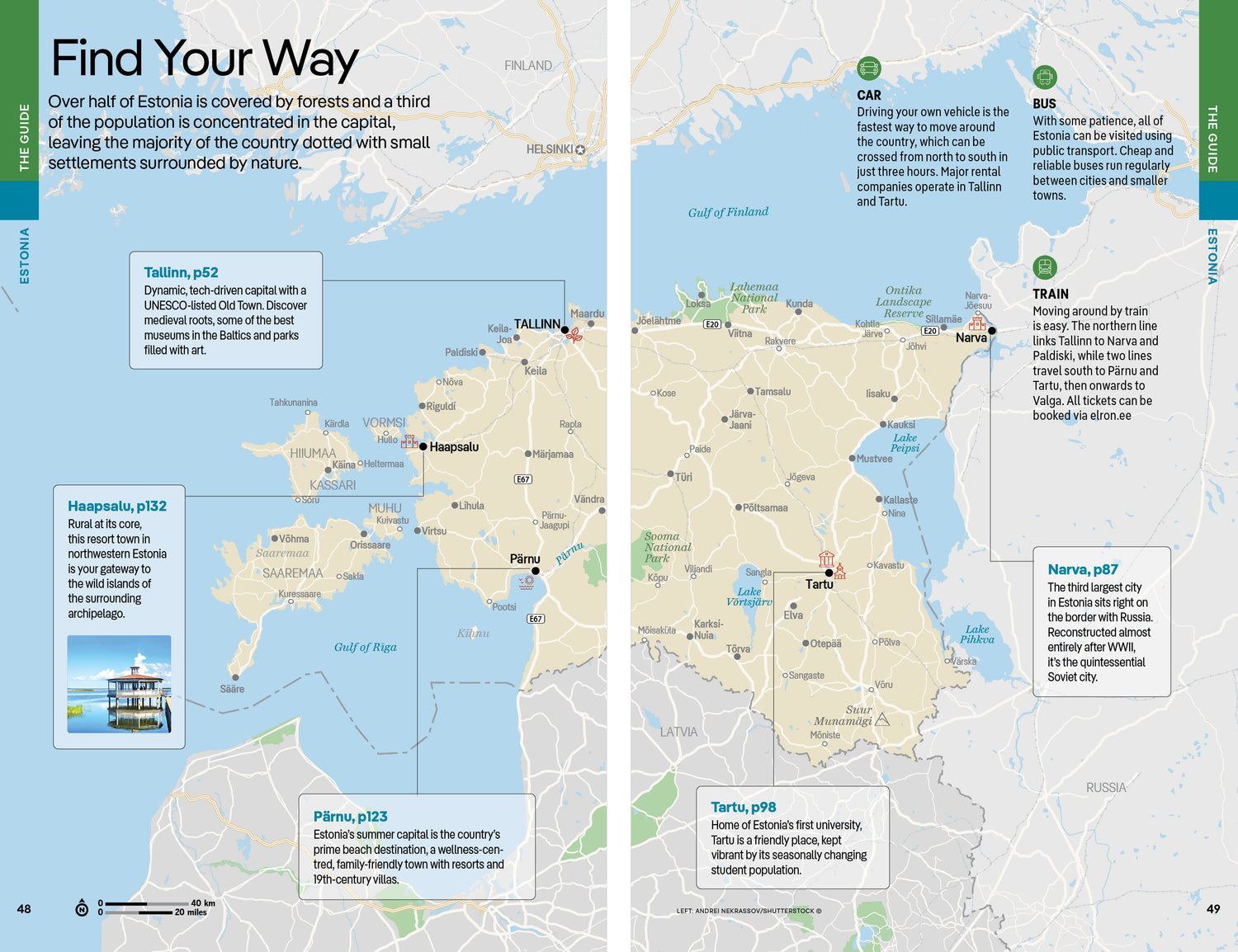 Estonia, Latvia & Lithuania - Book + eBook