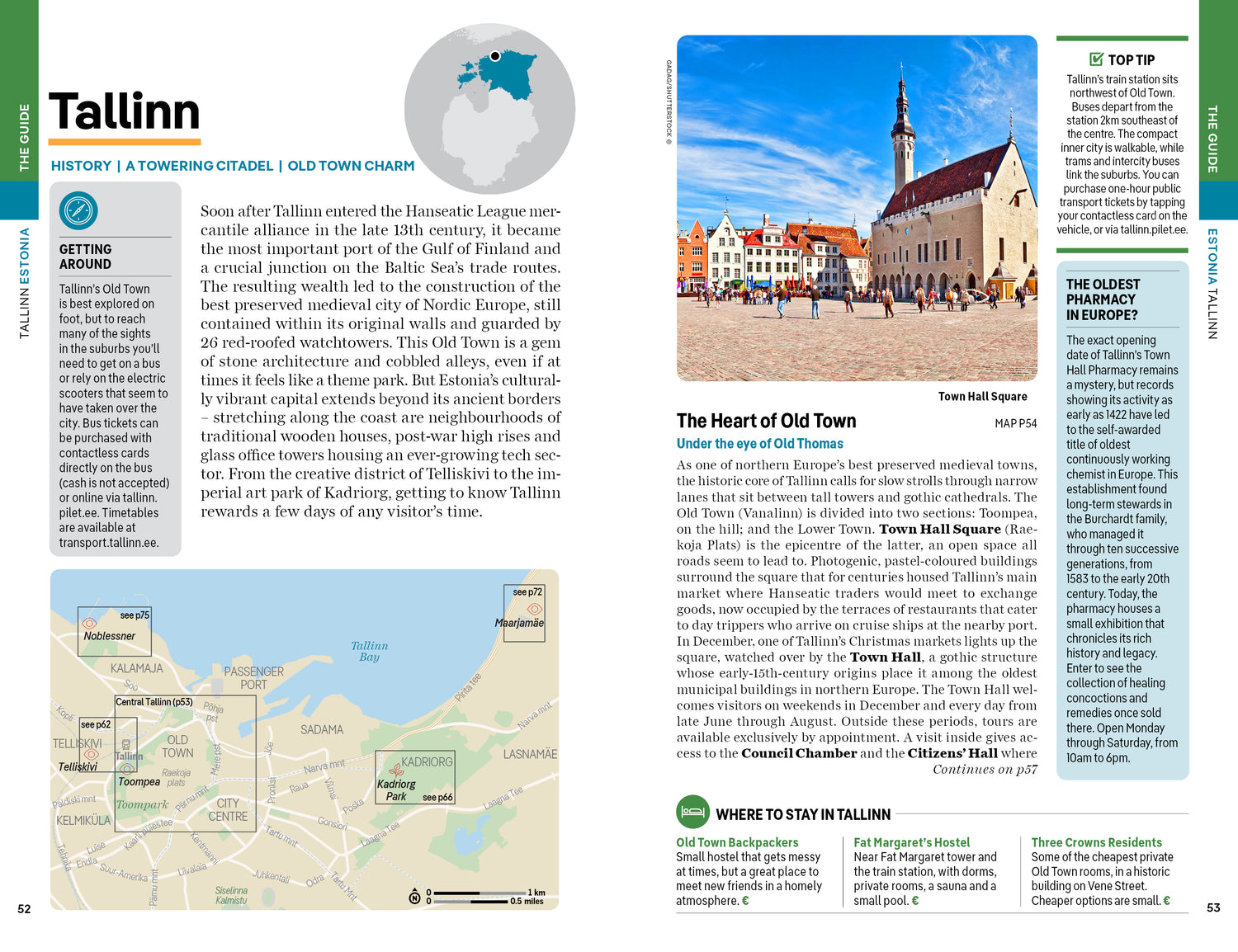 Estonia, Latvia & Lithuania - Book + eBook