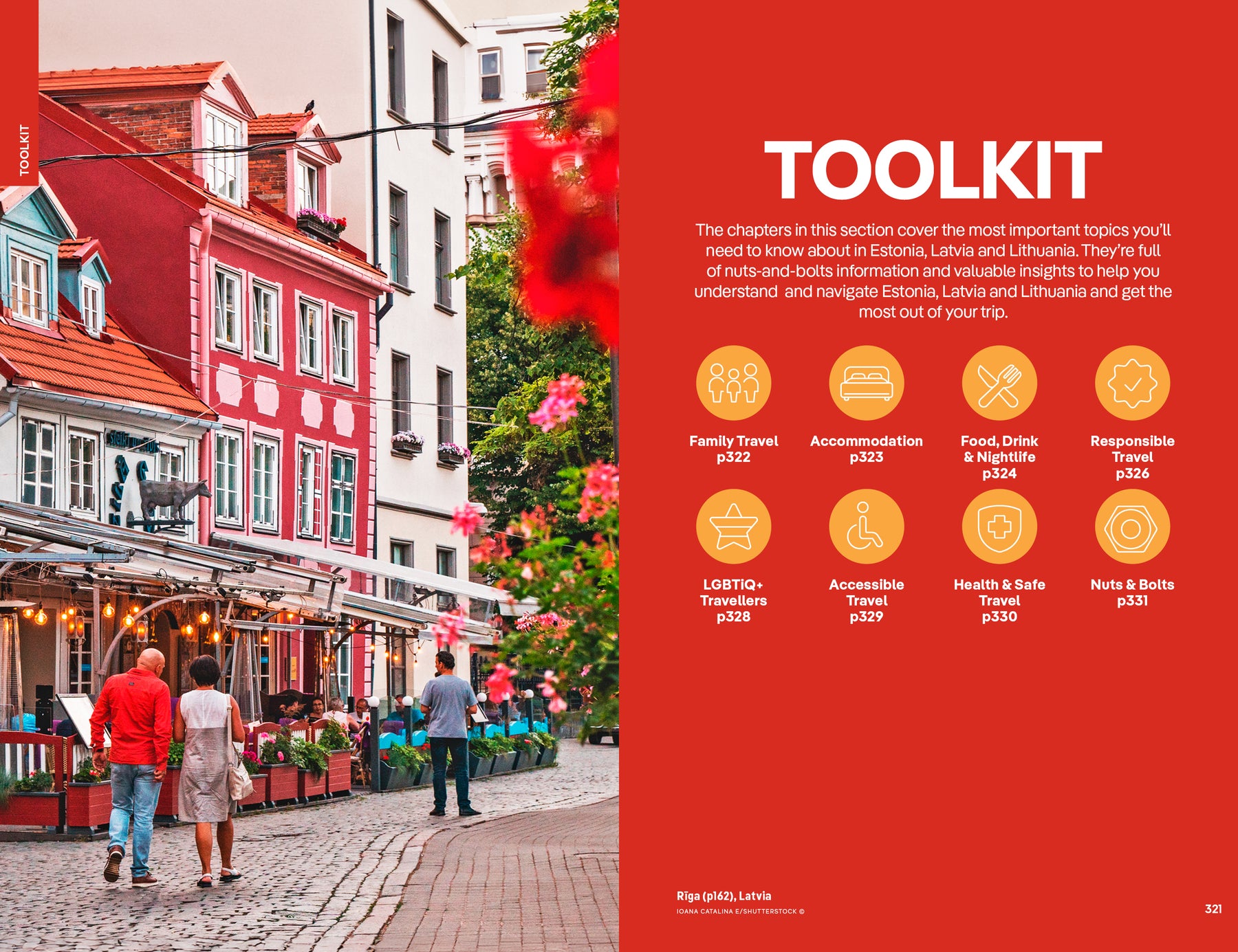 Estonia, Latvia & Lithuania - Book + eBook