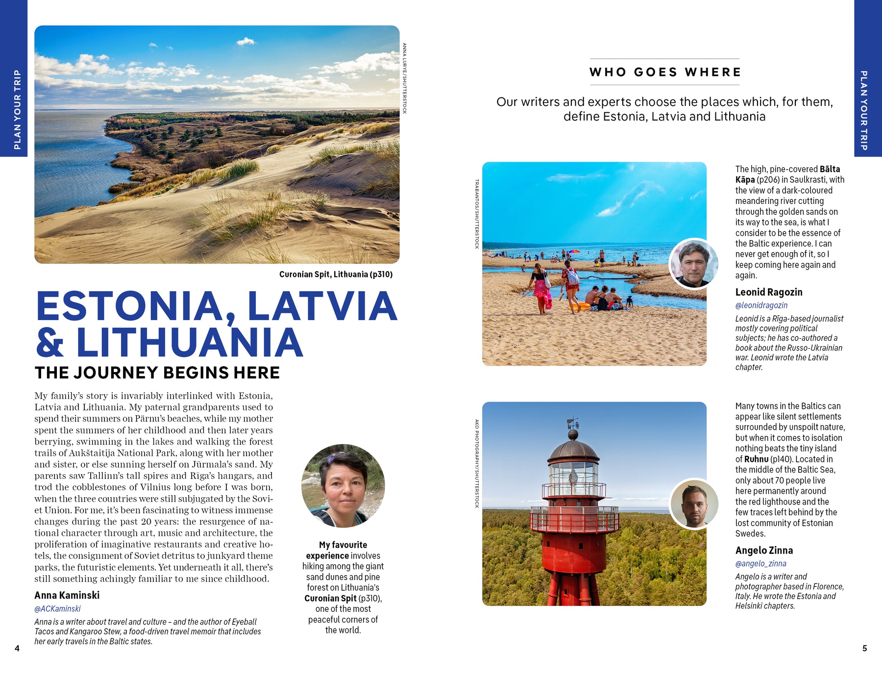 Estonia, Latvia & Lithuania