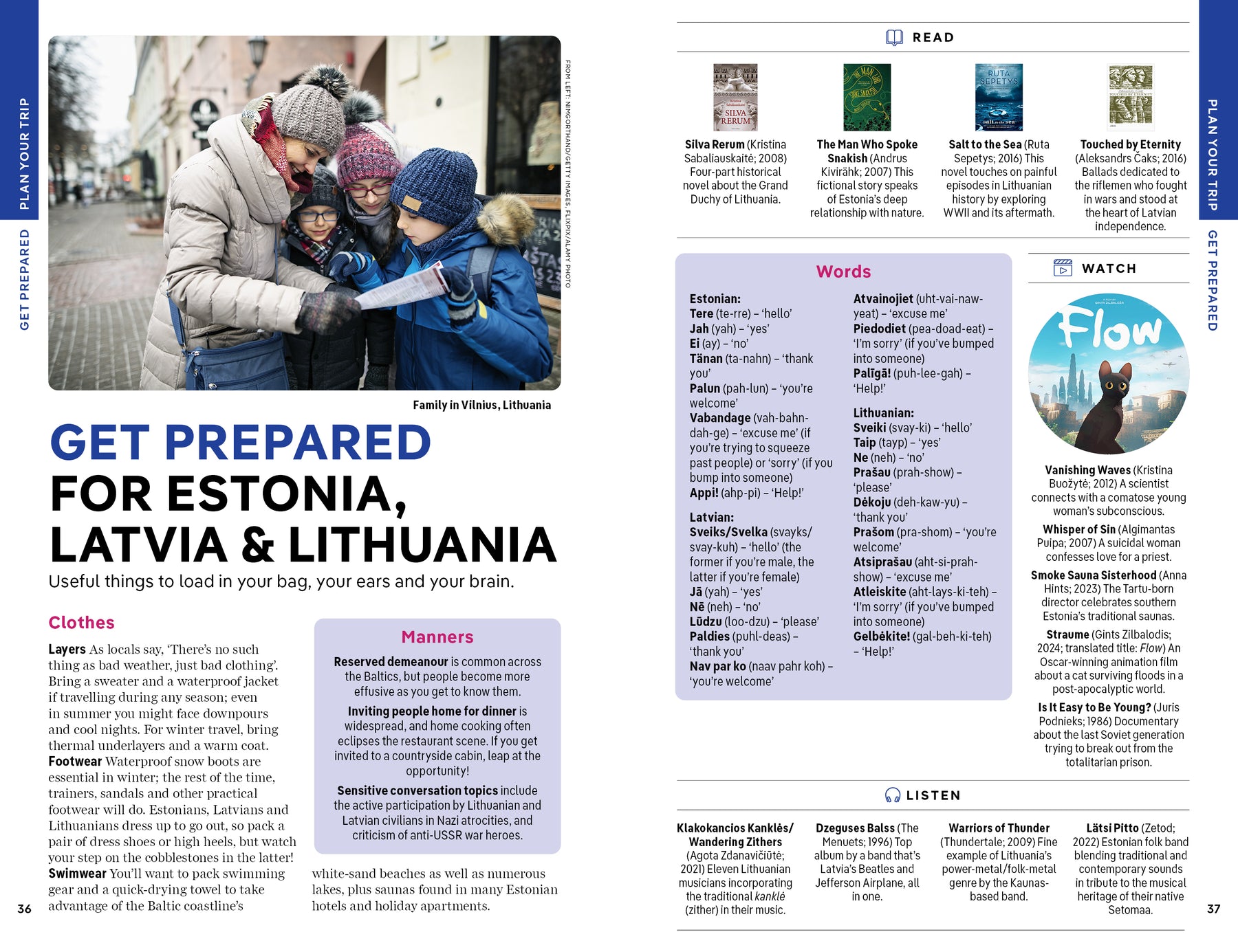 Estonia, Latvia & Lithuania