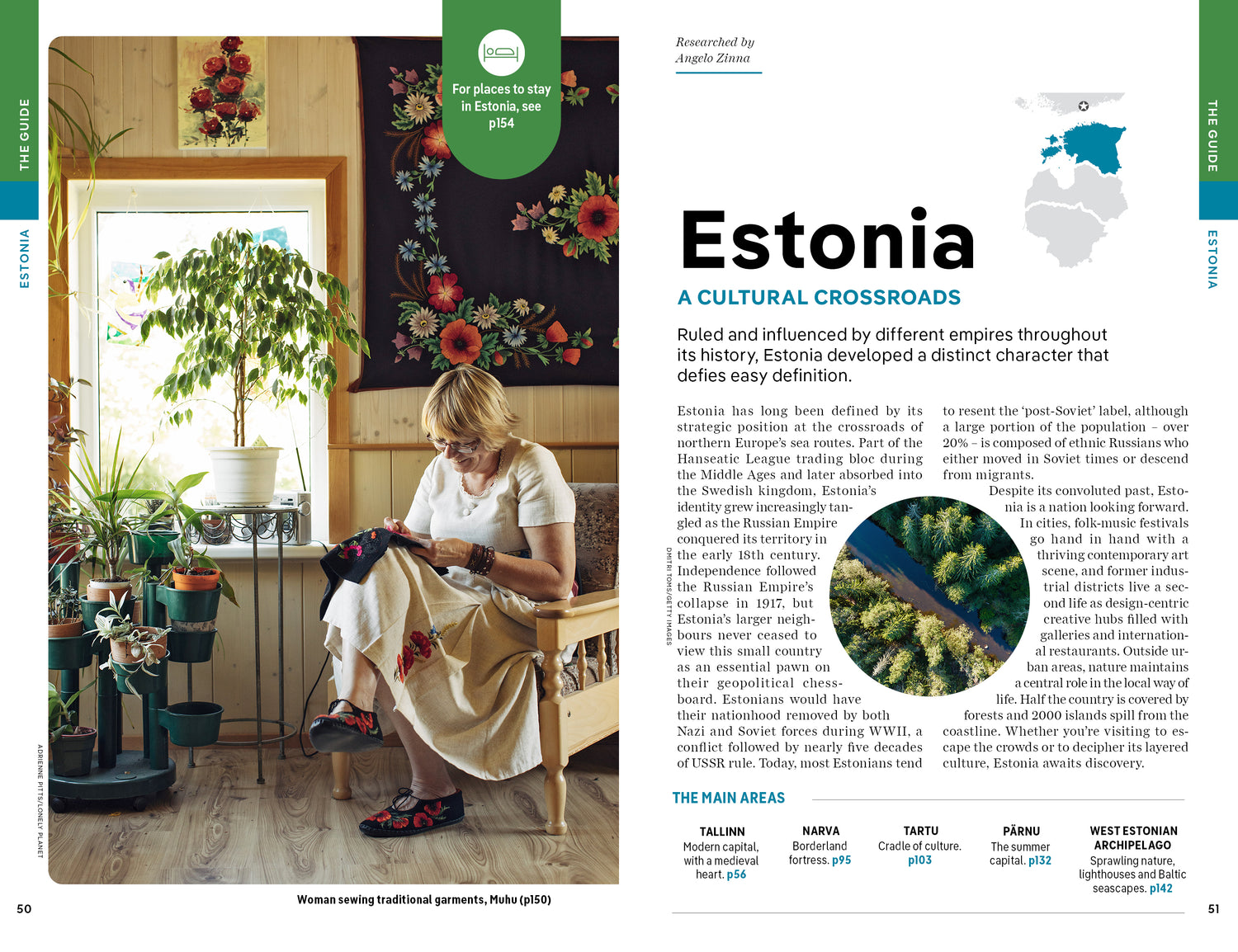 Estonia, Latvia & Lithuania
