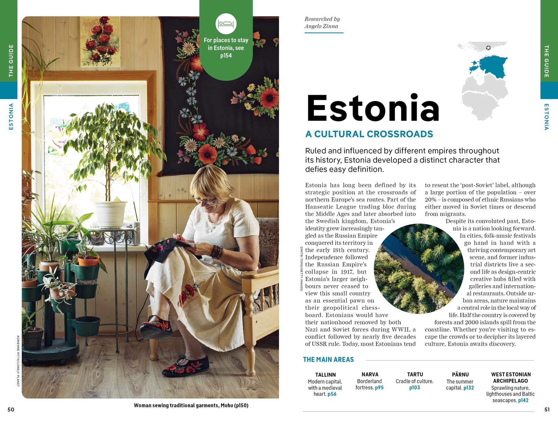 Estonia, Latvia & Lithuania