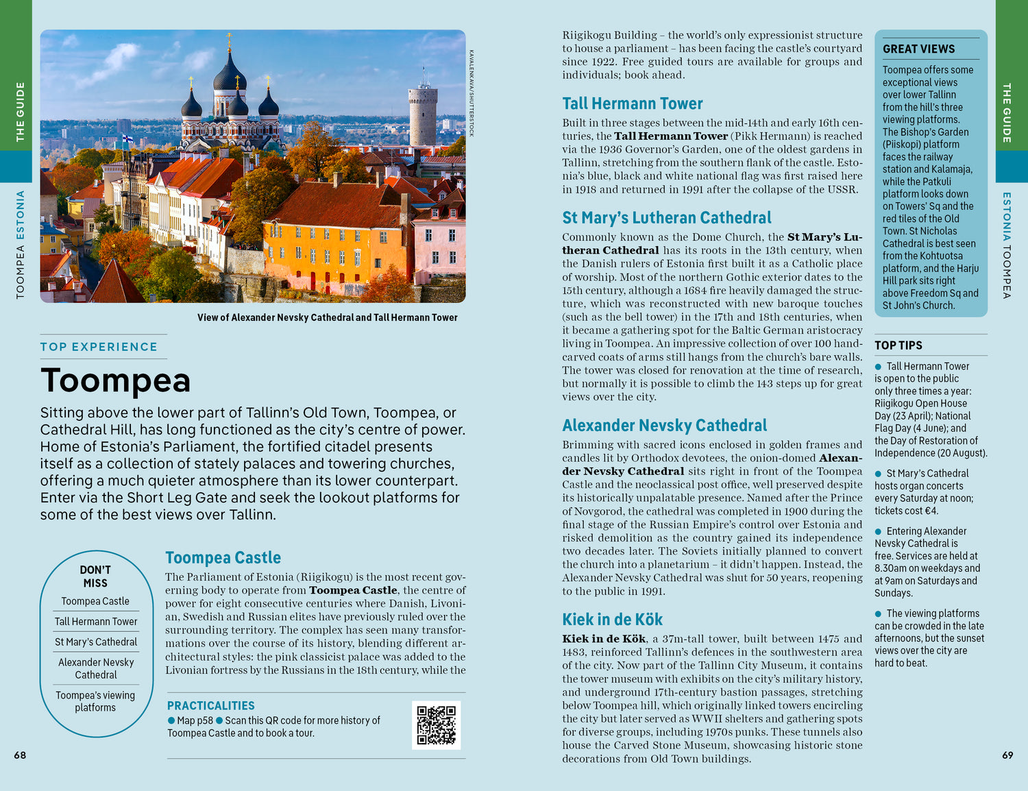 Estonia, Latvia & Lithuania