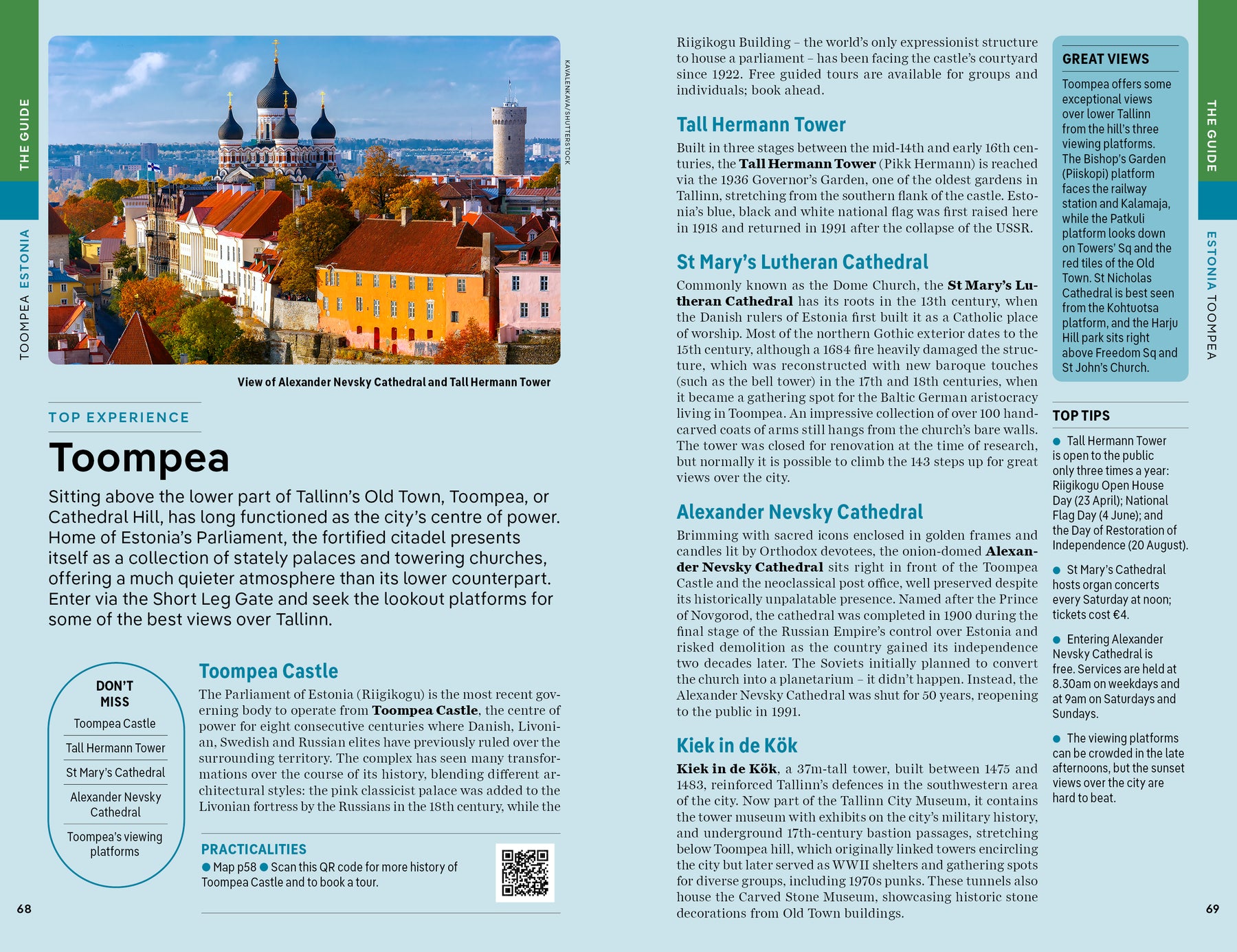 Estonia, Latvia & Lithuania