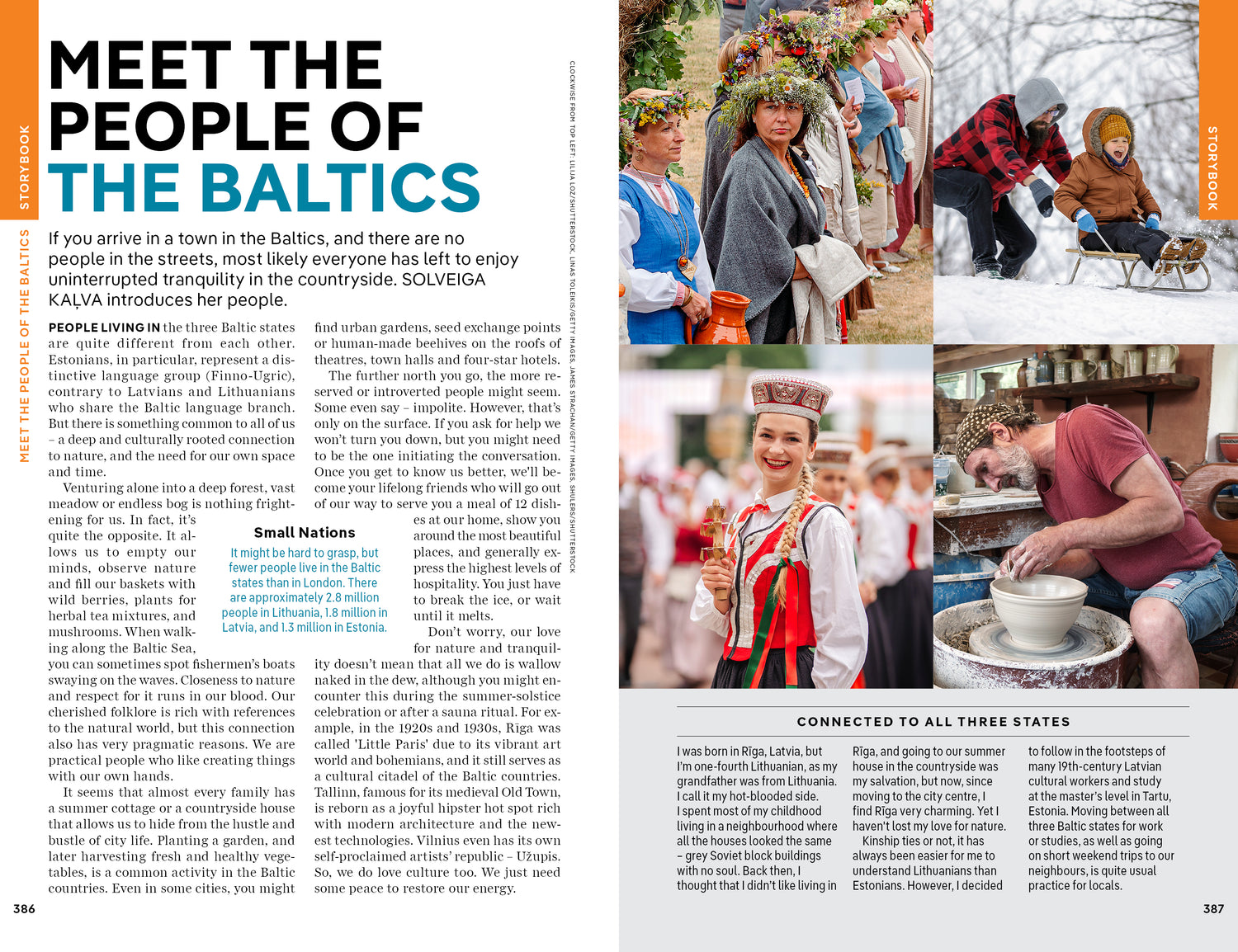 Estonia, Latvia & Lithuania