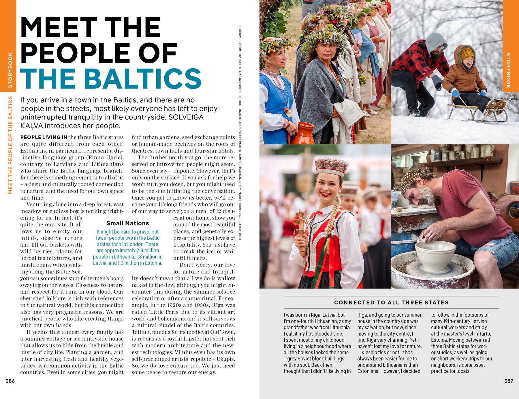 Estonia, Latvia & Lithuania