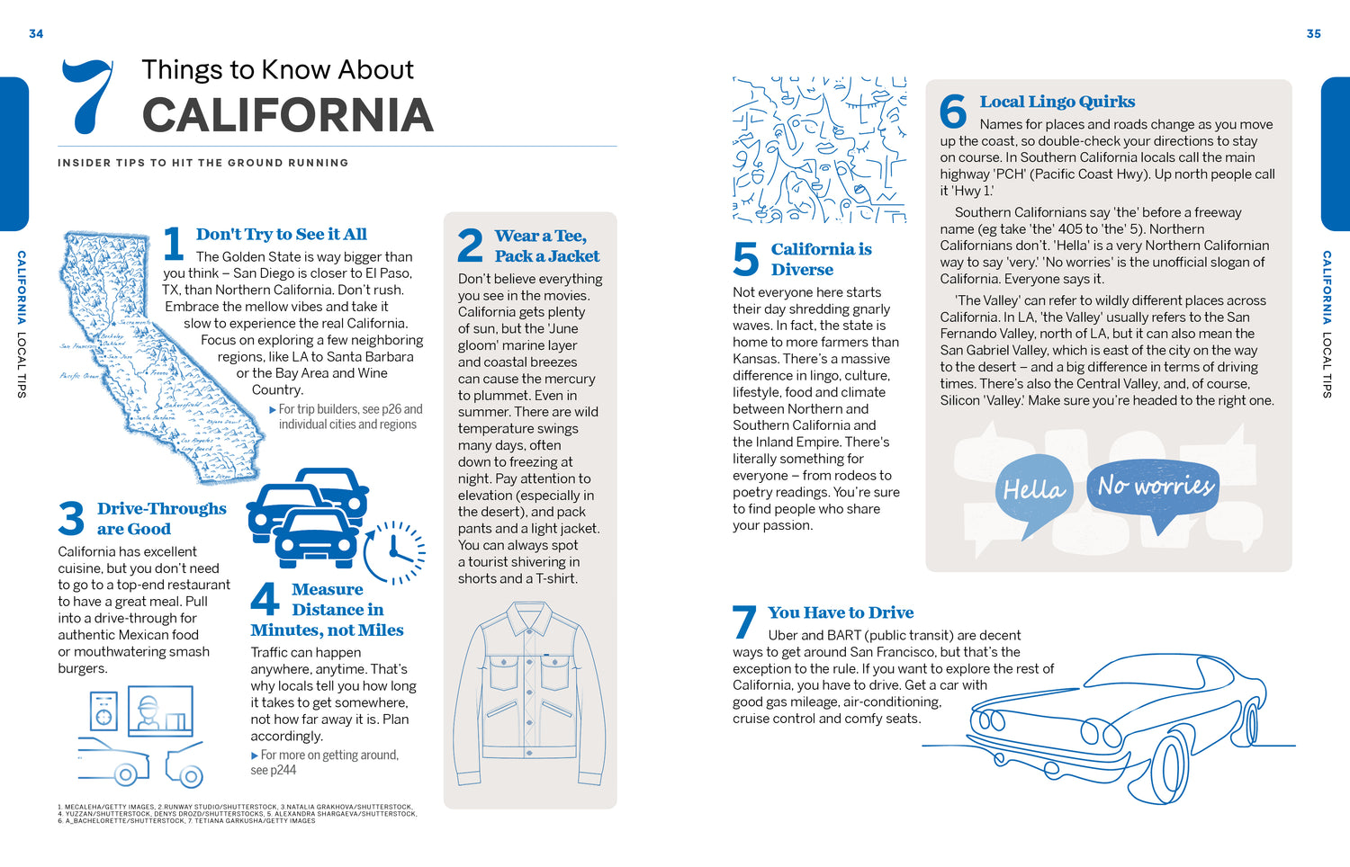 Experience California - Book