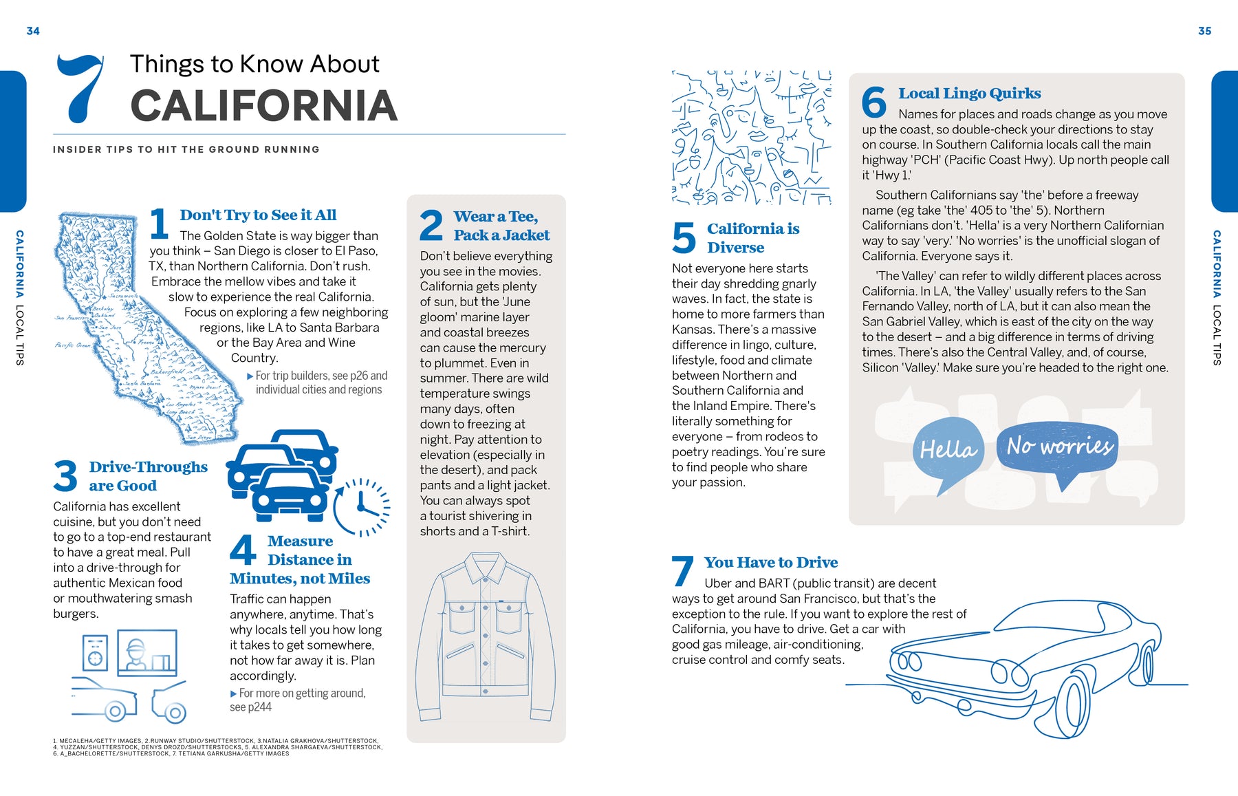 Experience California - Book