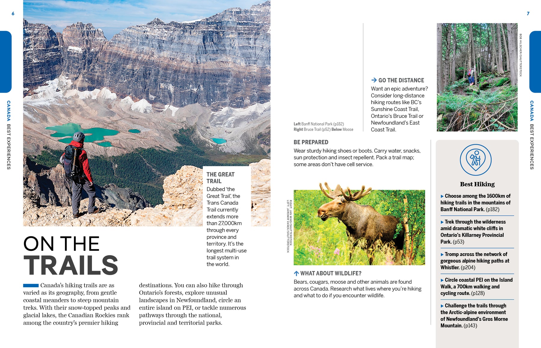 Experience Canada -  Book