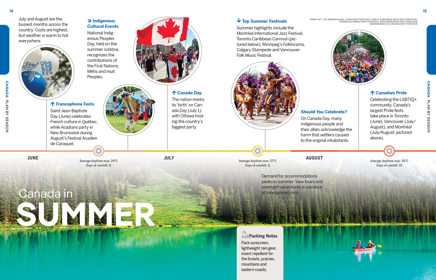 Experience Canada -  Book