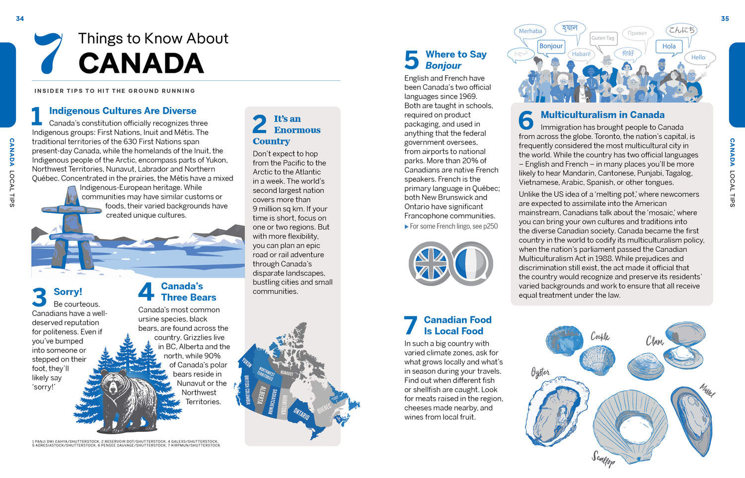 Experience Canada -  Book