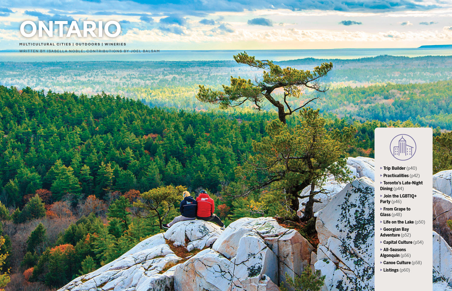 Experience Canada -  Book