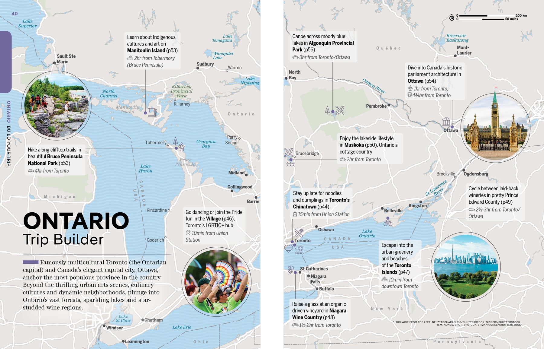 Experience Canada -  Book