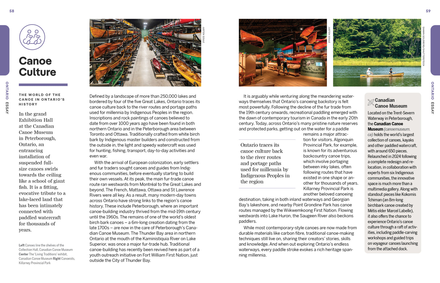 Experience Canada -  Book