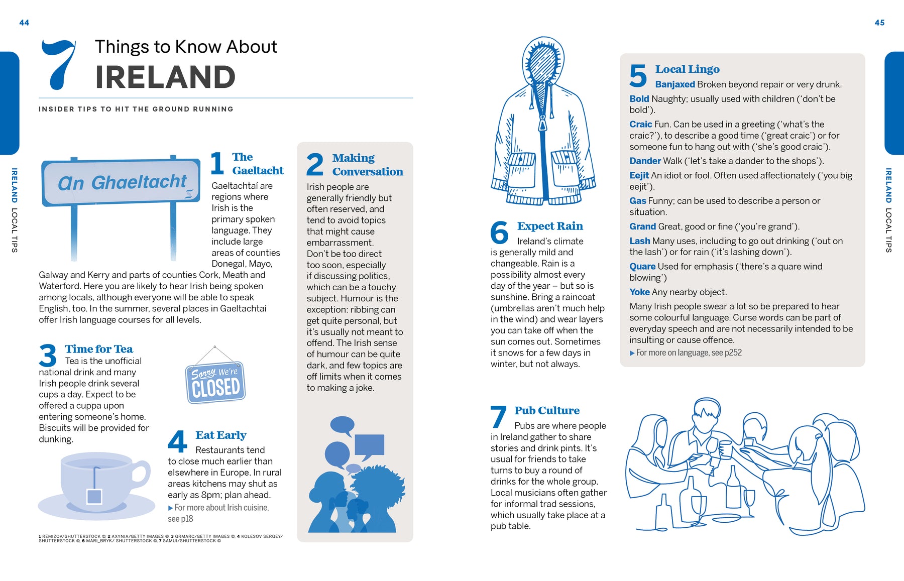 Experience Ireland - Book + eBook