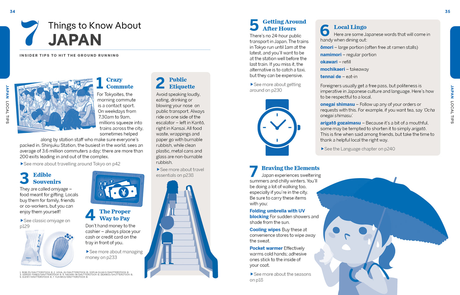 Experience Japan - Book