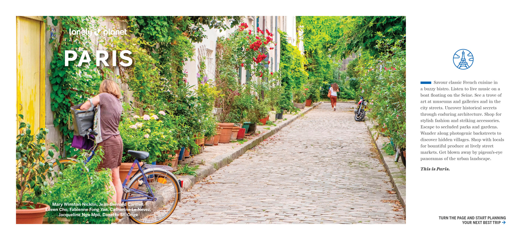 Experience Paris - Book + eBook