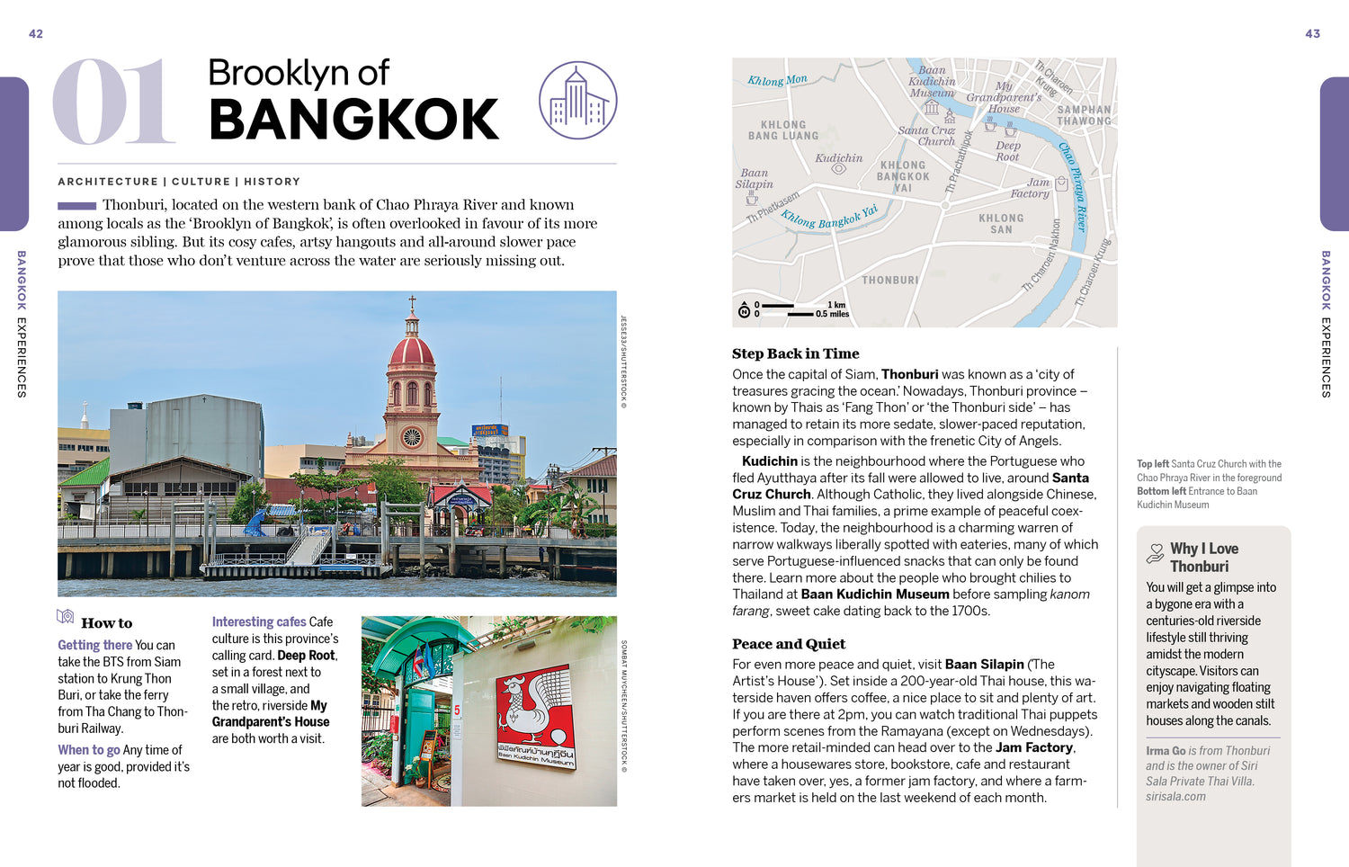 Experience Thailand - Book