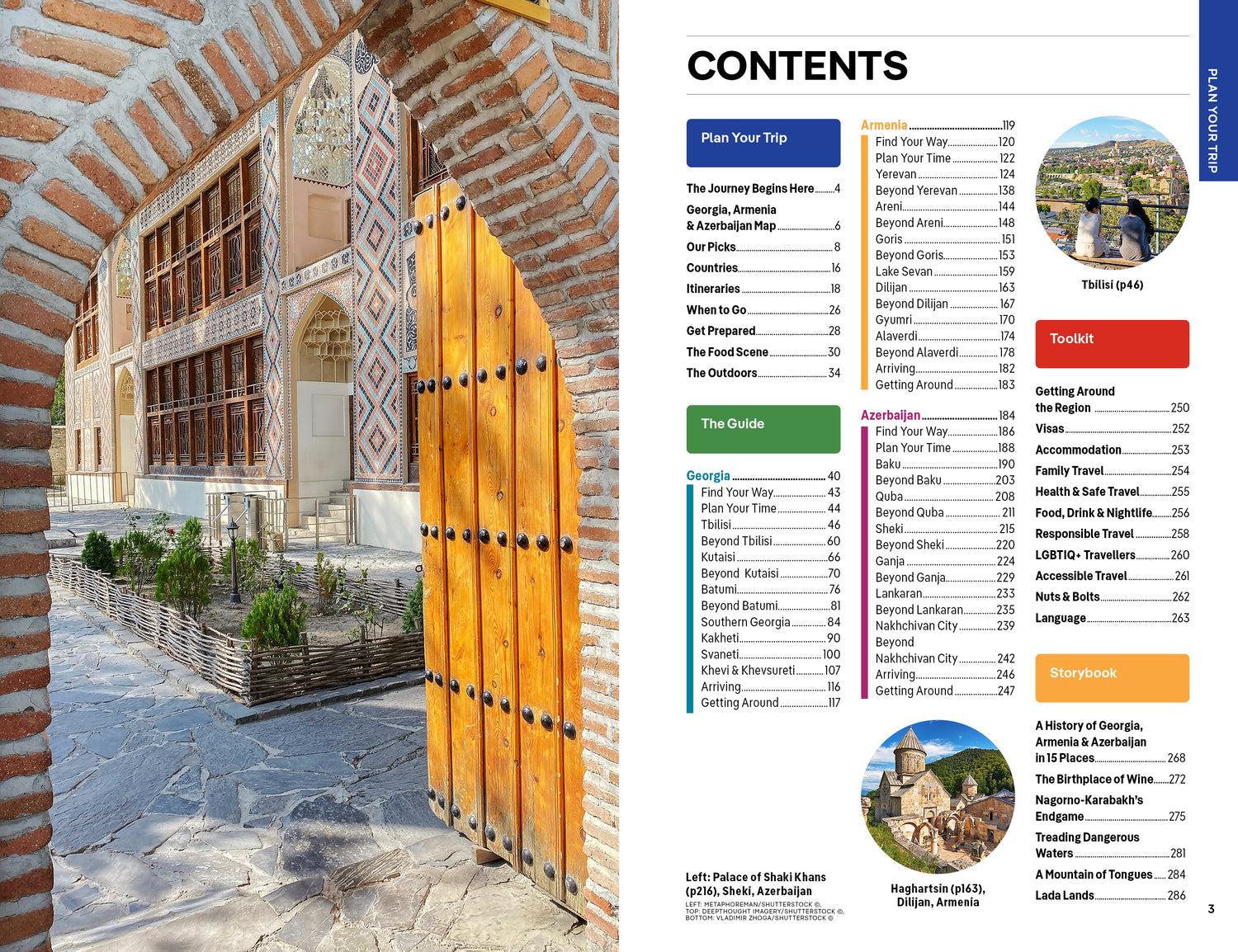 Georgia, Armenia & Azerbaijan - Book