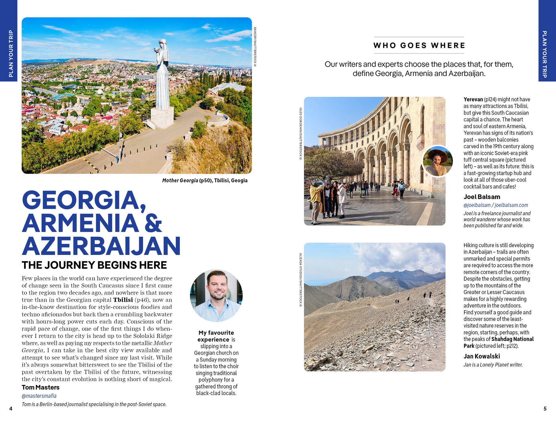 Georgia, Armenia & Azerbaijan - Book