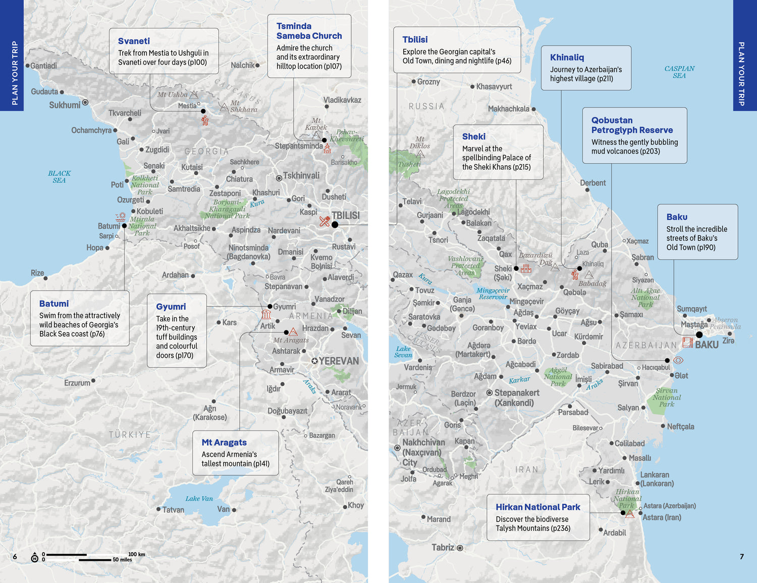 Georgia, Armenia & Azerbaijan - Book