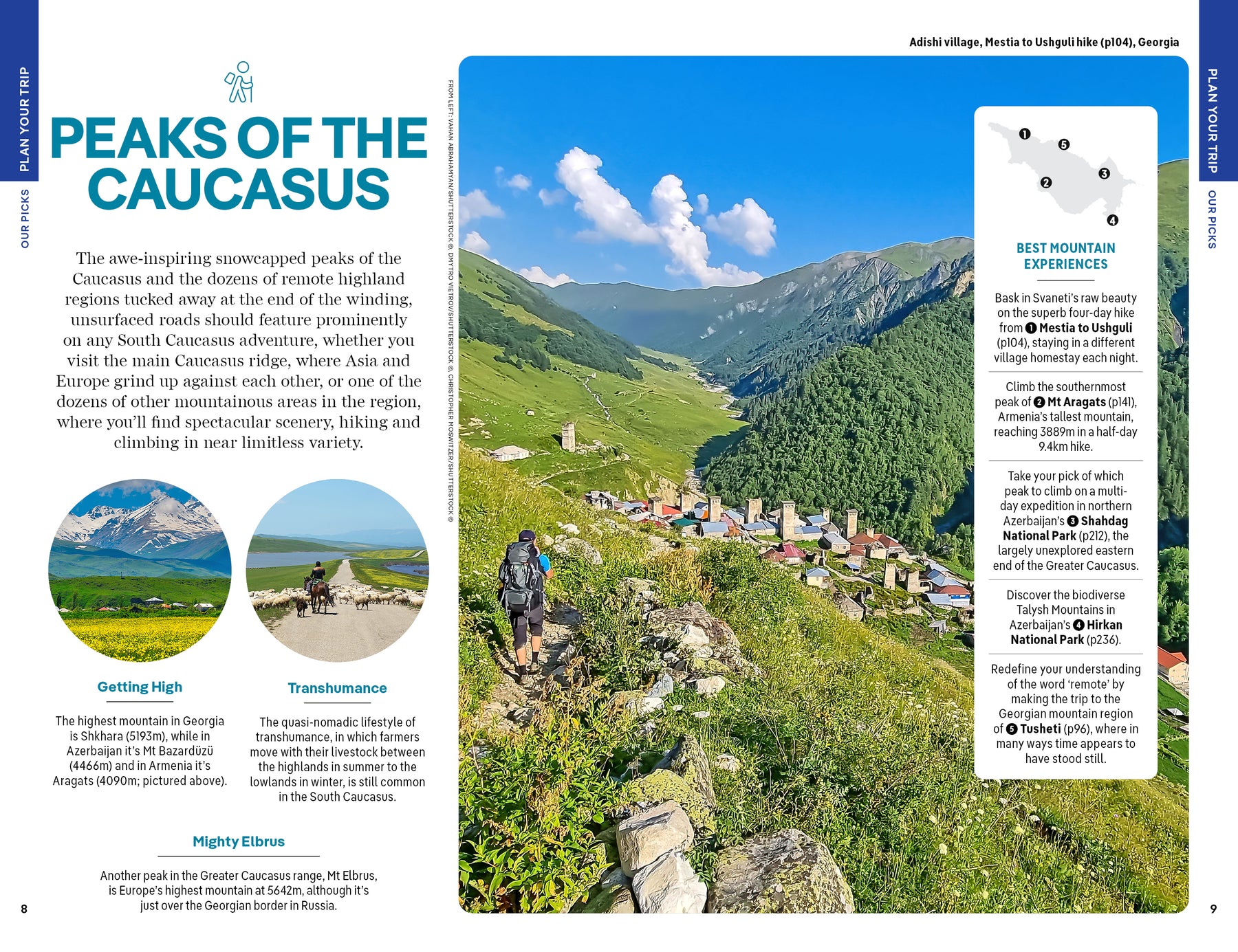 Georgia, Armenia & Azerbaijan - Book