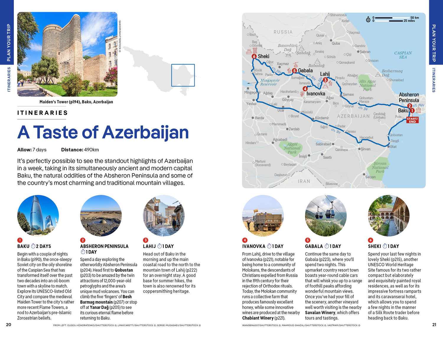 Georgia, Armenia & Azerbaijan - Book