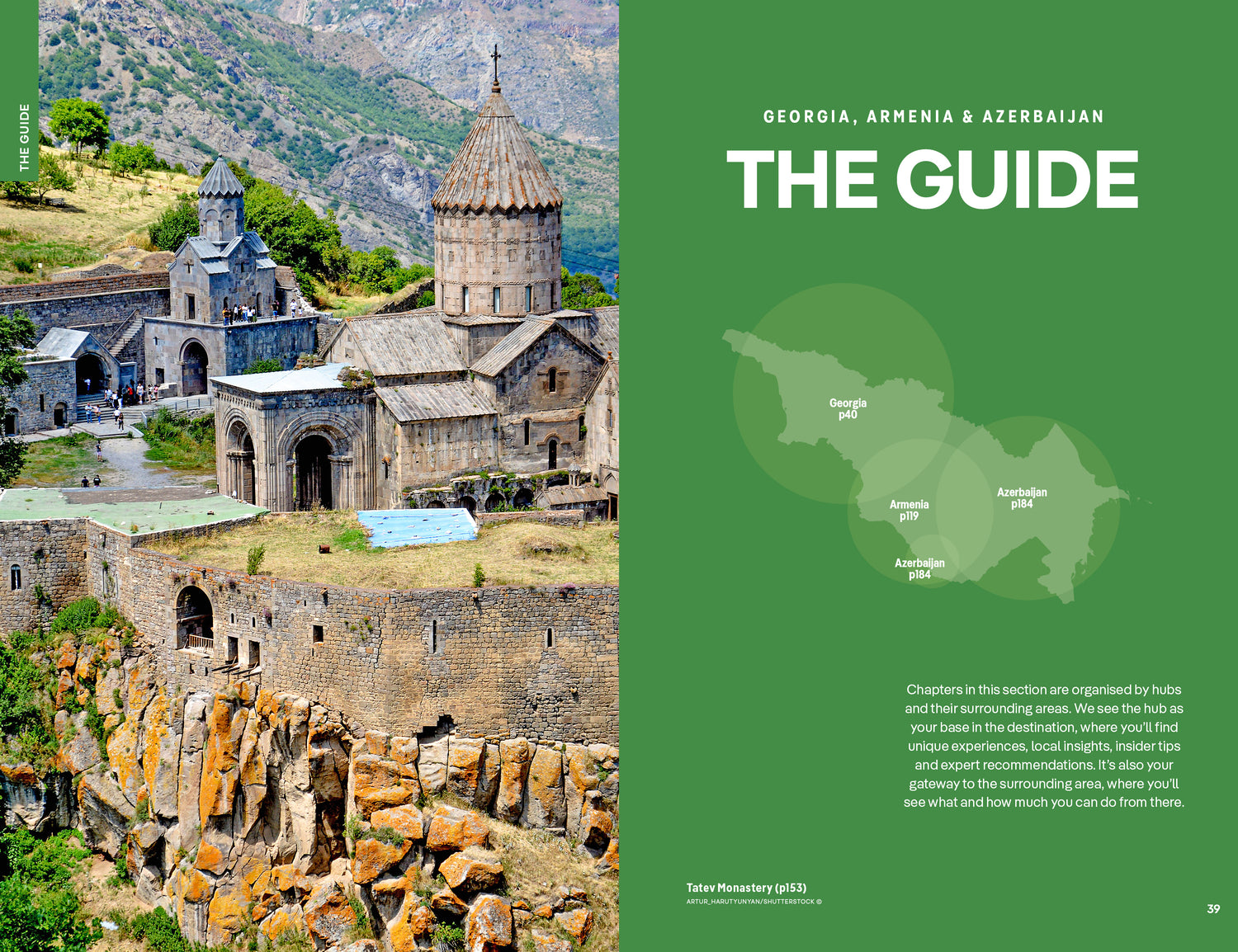Georgia, Armenia & Azerbaijan - Book