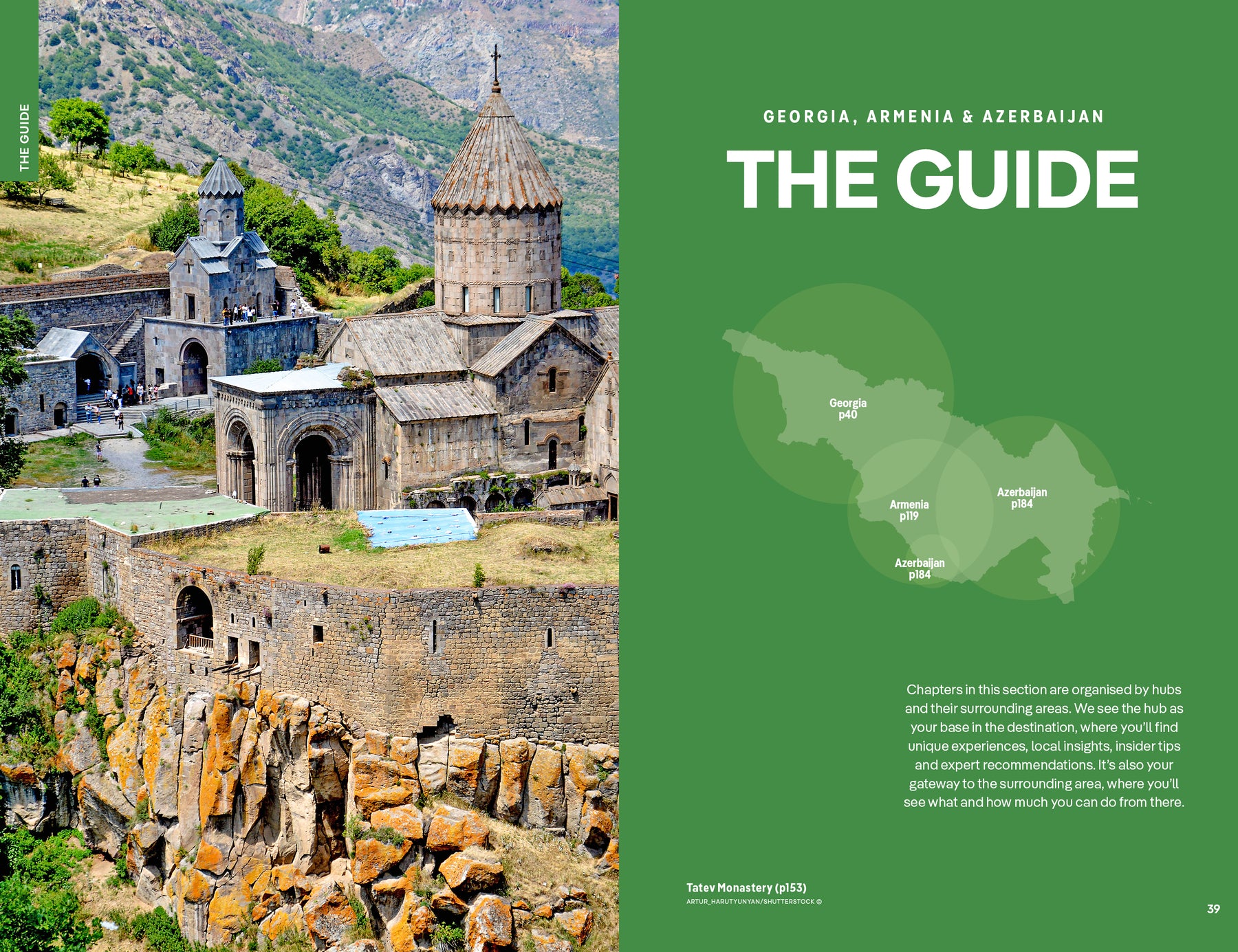 Georgia, Armenia & Azerbaijan - Book